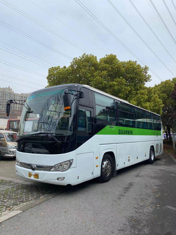 Van de de Bus Achtermotor Euro V 51 van ZK6119 Yutong van het de Zetelsluchtkussen Gebruikte de Reisbus Chassis