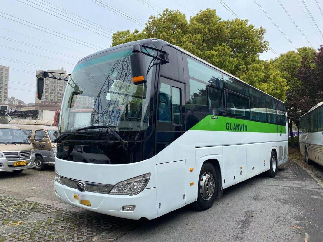 Van de de Bus Achtermotor Euro V 51 van ZK6119 Yutong van het de Zetelsluchtkussen Gebruikte de Reisbus Chassis