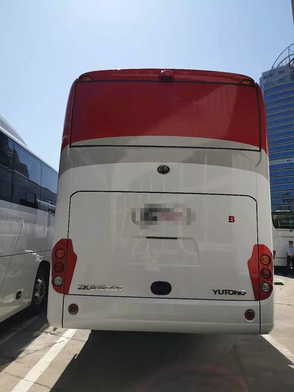Nieuwe Bus 53 van de de Bus Nieuwe Bus van Zetelsyutong ZK6120D1 Nieuwe de Leidingslhd Dieselmotoren van Bus
