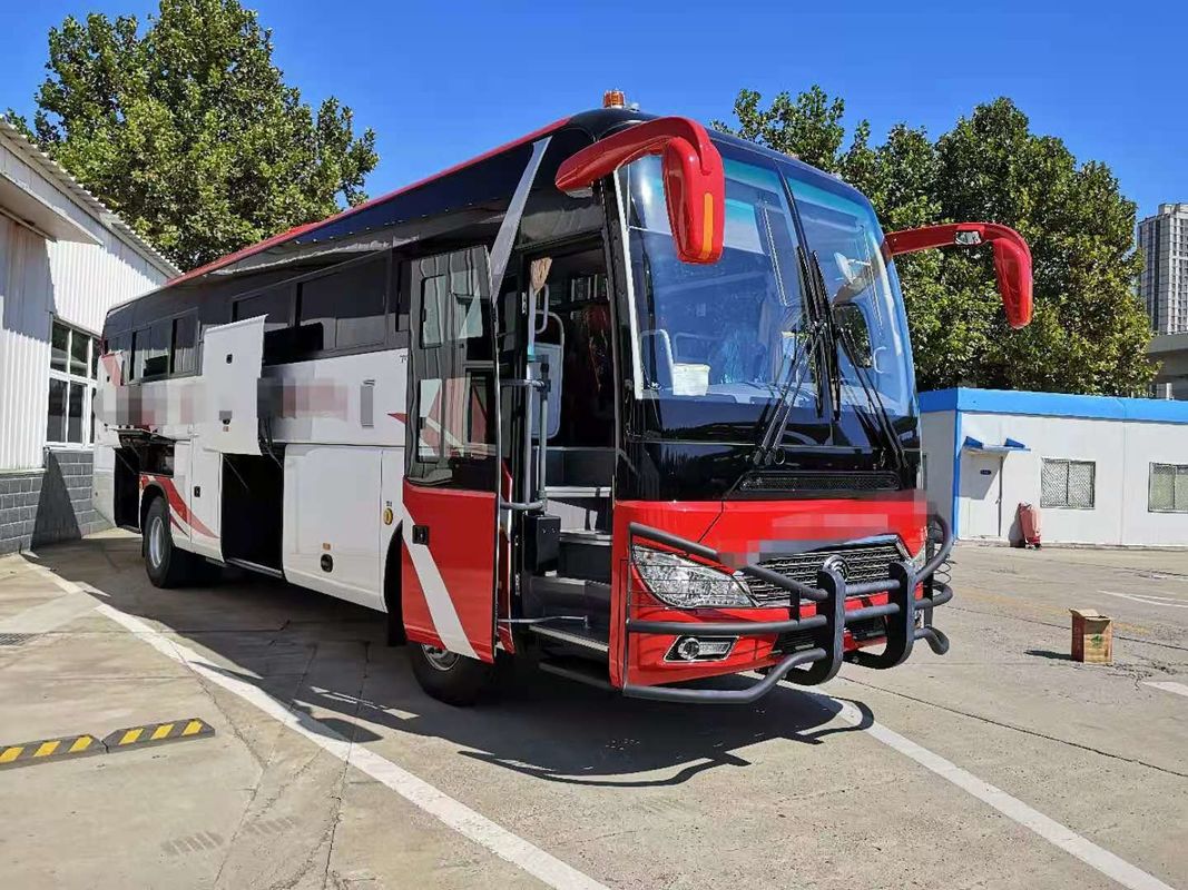 Nieuwe Bus 53 van de de Bus Nieuwe Bus van Zetelsyutong ZK6120D1 Nieuwe de Leidingslhd Dieselmotoren van Bus