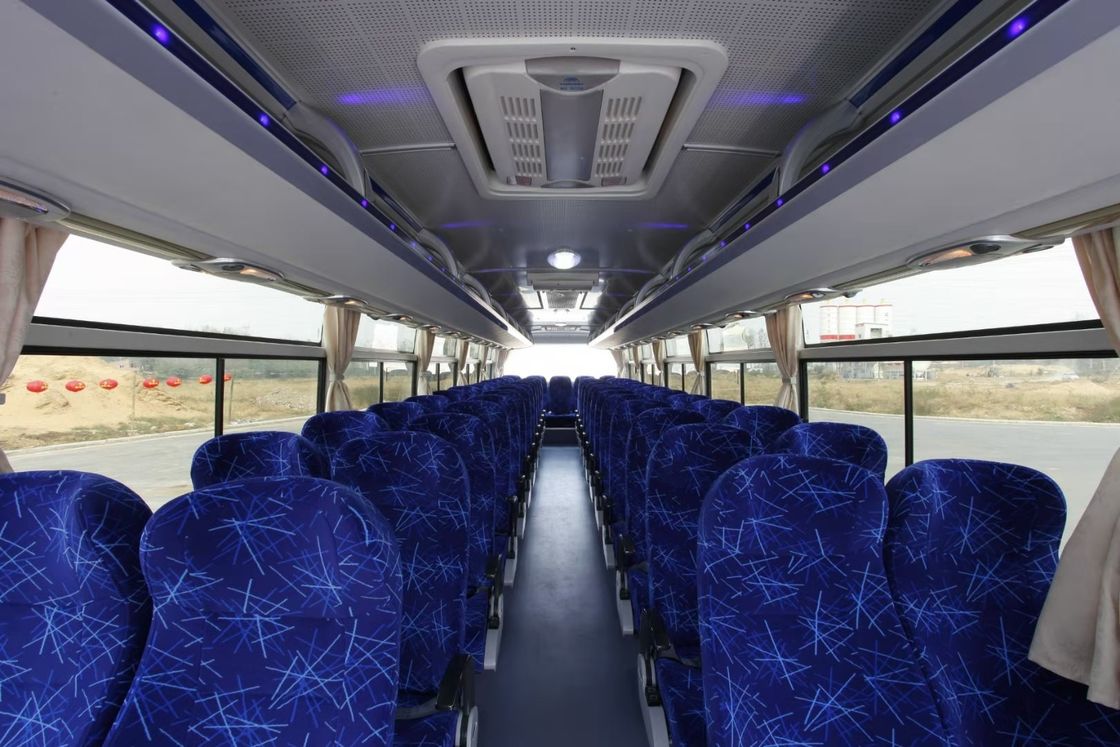 Nieuwe Bus 53 van de de Bus Nieuwe Bus van Zetelsyutong ZK6120D1 Nieuwe de Leidingslhd Dieselmotoren van Bus