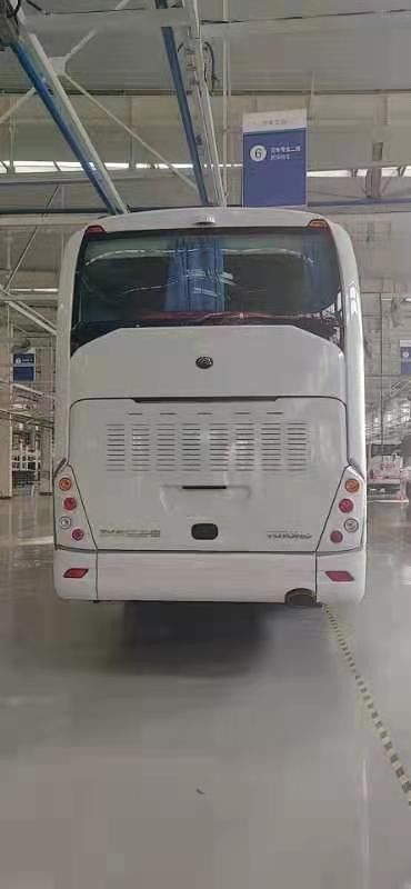 Nieuwe Bus 55 van de de Bus Nieuwe Bus van Zetelsyutong ZK6112H9 Nieuwe de Dieselmotoren Achtermotor van Bus Steering LHD