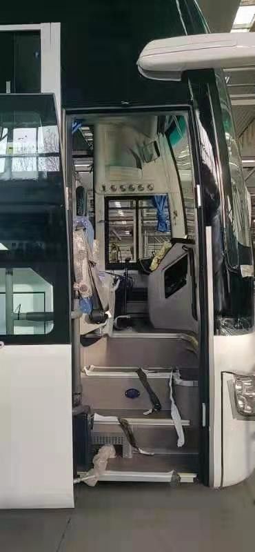 Nieuwe Bus 55 van de de Bus Nieuwe Bus van Zetelsyutong ZK6112H9 Nieuwe de Dieselmotoren Achtermotor van Bus Steering LHD