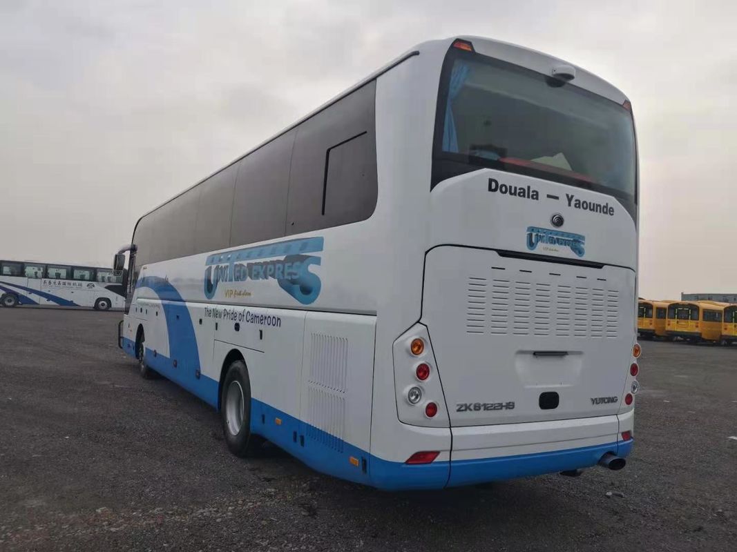 Nieuwe Bus 55 van de de Bus Nieuwe Bus van Zetelsyutong ZK6112H9 Nieuwe de Dieselmotoren Achtermotor van Bus Steering LHD