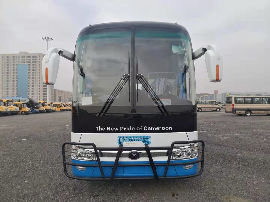 Nieuwe Bus 55 van de de Bus Nieuwe Bus van Zetelsyutong ZK6112H9 Nieuwe de Dieselmotoren Achtermotor van Bus Steering LHD