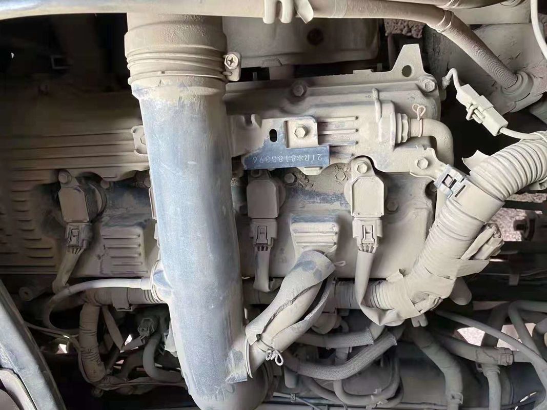Gebruikte Motor 20 van de Onderlegger voor glazenbus 2TR van de de Handaandrijving van Zetelsmini bus toyota coaster left Automatische Deur de volledig