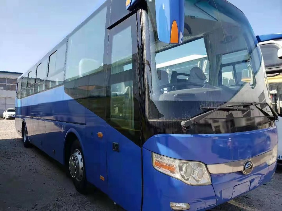 55 Zetels gebruikten van de de Bus Nieuwe Voorraad van Yutong ZK6117 van de BusBus 2020 het Jaardieselmotor