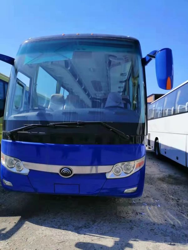55 Zetels gebruikten van de de Bus Nieuwe Voorraad van Yutong ZK6117 van de BusBus 2020 het Jaardieselmotor