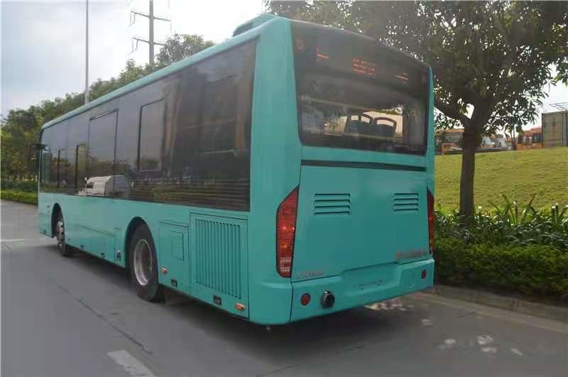 De gebruikte Gebruikte Zetels van Zhongtong LCK6950 27/62 van de Stadsbus trainen de Euro IV Qijiang Versnellingsbak van Bus 164kw
