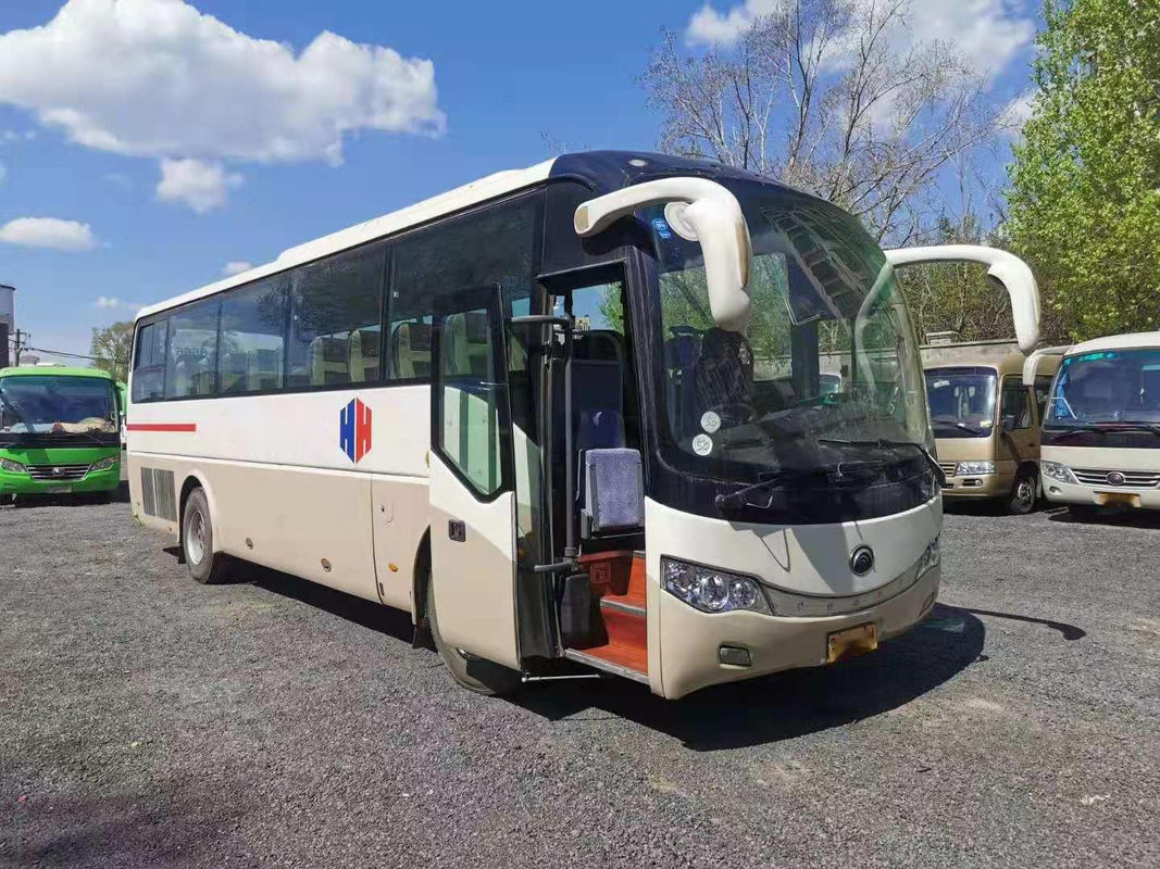 Gebruikte Reisbus Yutong ZK6999 45 van de de Passagiersbus LHD van de Zetels Achtermotor 177kw het Luchtkussenchassis