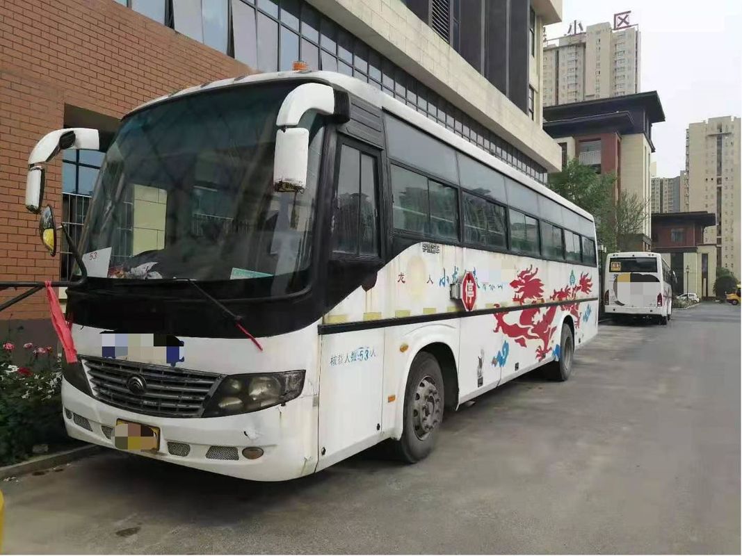 53 de zetels gebruikten van de de Bus Nieuwe Voorraad Gebruikte Bus van Yutong ZK6116D het Jaardieselmotor van Bus 2013