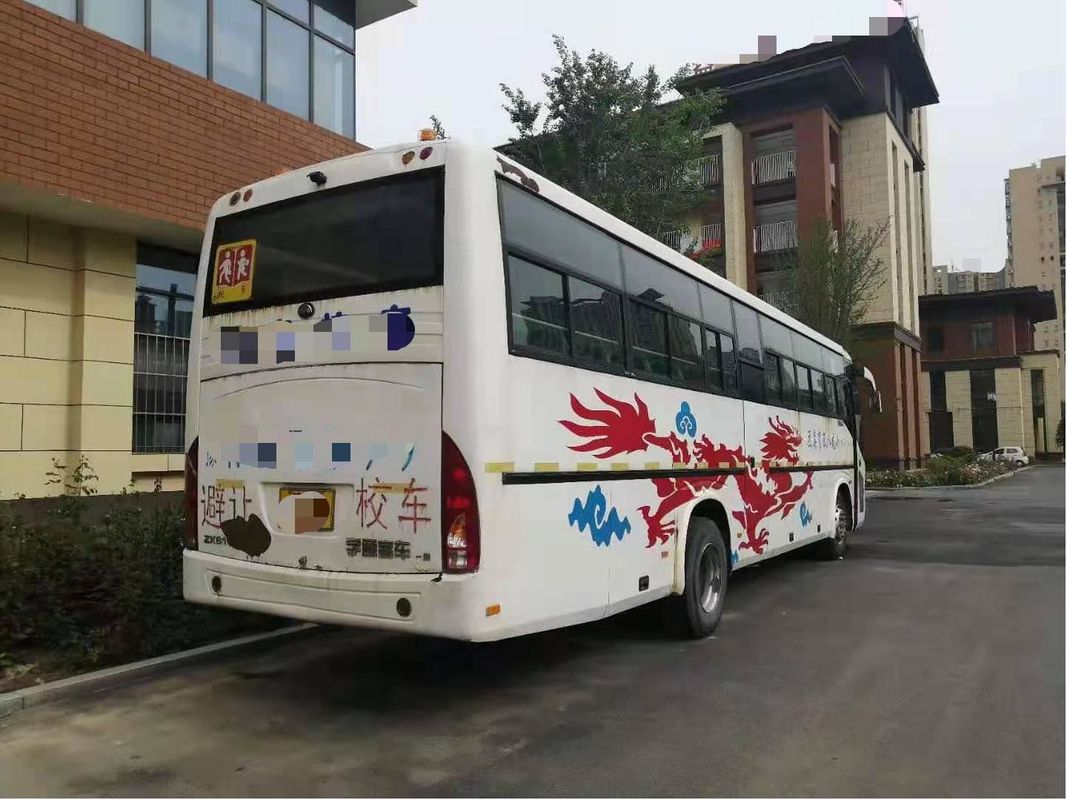 53 de zetels gebruikten van de de Bus Nieuwe Voorraad Gebruikte Bus van Yutong ZK6116D het Jaardieselmotor van Bus 2013