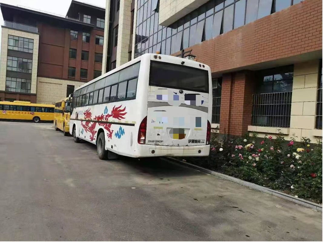 53 de zetels gebruikten van de de Bus Nieuwe Voorraad Gebruikte Bus van Yutong ZK6116D het Jaardieselmotor van Bus 2013