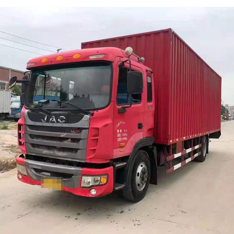 Het gebruikte Jaar van de Ladingsvan truck second hand 2016 van 5Ton 10 Ton JAC Brand Second Hand 4x2 LHD
