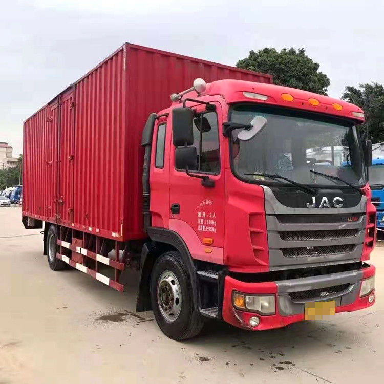 Het gebruikte Jaar van de Ladingsvan truck second hand 2016 van 5Ton 10 Ton JAC Brand Second Hand 4x2 LHD
