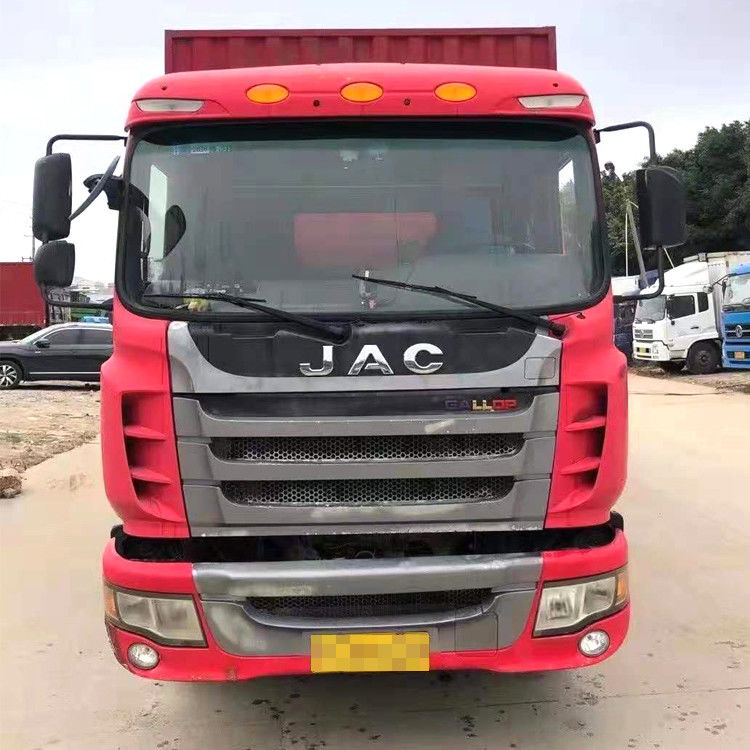Het gebruikte Jaar van de Ladingsvan truck second hand 2016 van 5Ton 10 Ton JAC Brand Second Hand 4x2 LHD