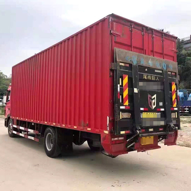 Het gebruikte Jaar van de Ladingsvan truck second hand 2016 van 5Ton 10 Ton JAC Brand Second Hand 4x2 LHD