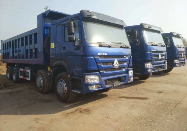 2018 modelleer Sinotruk Howo 8*4 Gebruikte Tipper Dump Truck Dumper 30Ton 50 Ton