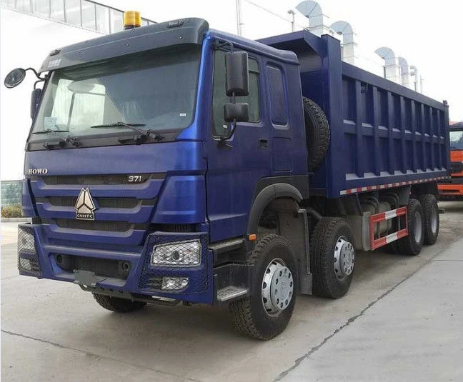2018 modelleer Sinotruk Howo 8*4 Gebruikte Tipper Dump Truck Dumper 30Ton 50 Ton