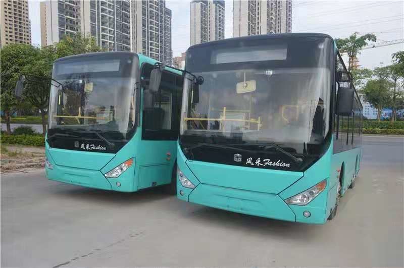 2015 Jaar om 62 zet de Zetels Gebruikte ZHONGTONG-Gebruikte de Stadsbus van BusBus LCK6950HG met Airconditioner voor