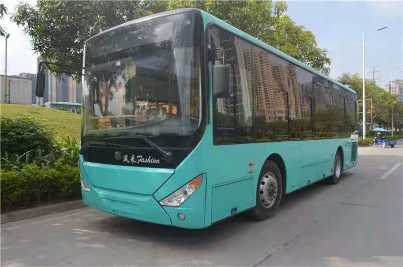 2015 Jaar om 62 zet de Zetels Gebruikte ZHONGTONG-Gebruikte de Stadsbus van BusBus LCK6950HG met Airconditioner voor