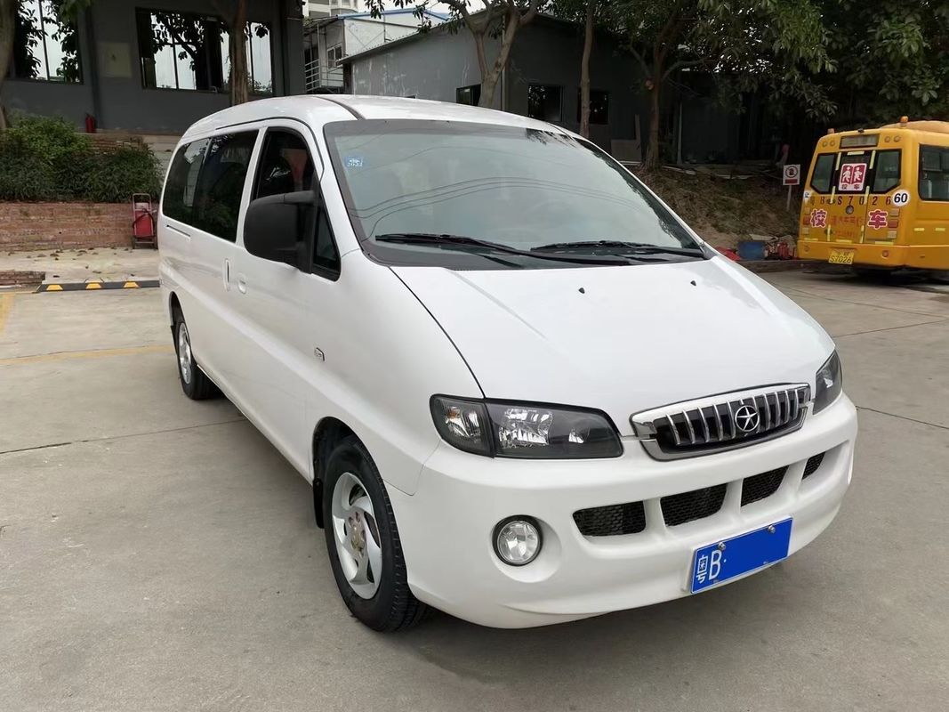 2015 Jaar JAC Car 7 de Aandrijvingswijze van Zetelsmini used cars gasoline fuel LHD