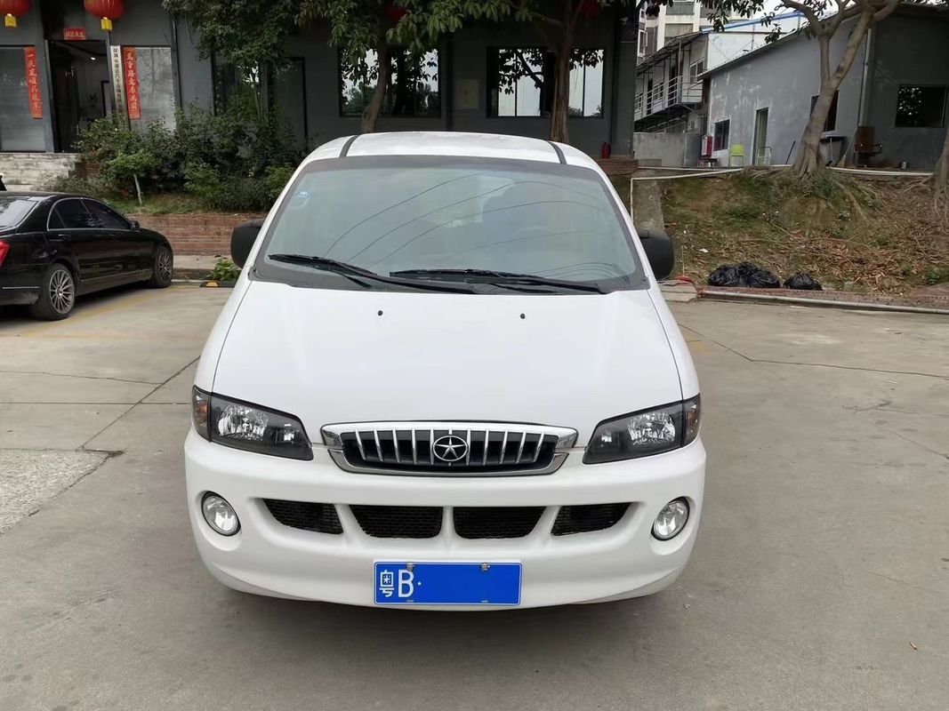 2015 Jaar JAC Car 7 de Aandrijvingswijze van Zetelsmini used cars gasoline fuel LHD