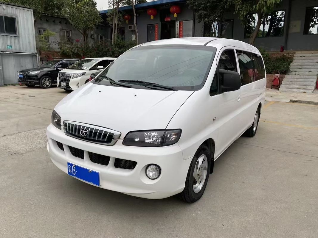 2015 Jaar JAC Car 7 de Aandrijvingswijze van Zetelsmini used cars gasoline fuel LHD