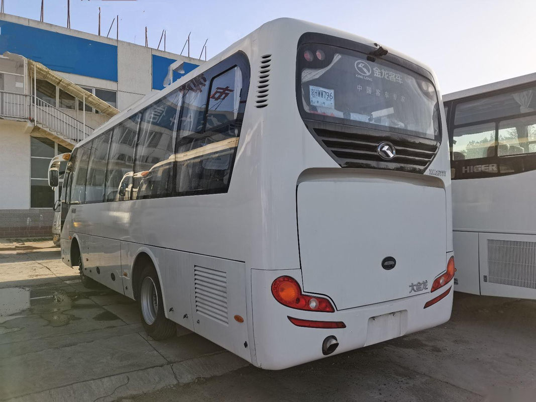 De gebruikte Bus Bus XMQ6771 30 de Achtermotor 132kw van Zetelscummins verliet Leiding Gebruikte Kinglong-Bus