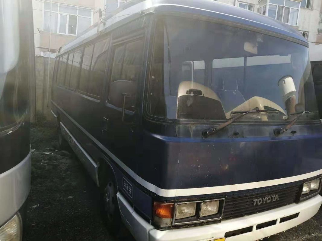 2010 Jaar 20 verliet de Zetels Gebruikte Onderlegger voor glazenbus, Toyota-Onderlegger voor glazenbus RHD Gebruikt Mini Bus With Diesel Engine, Leiding