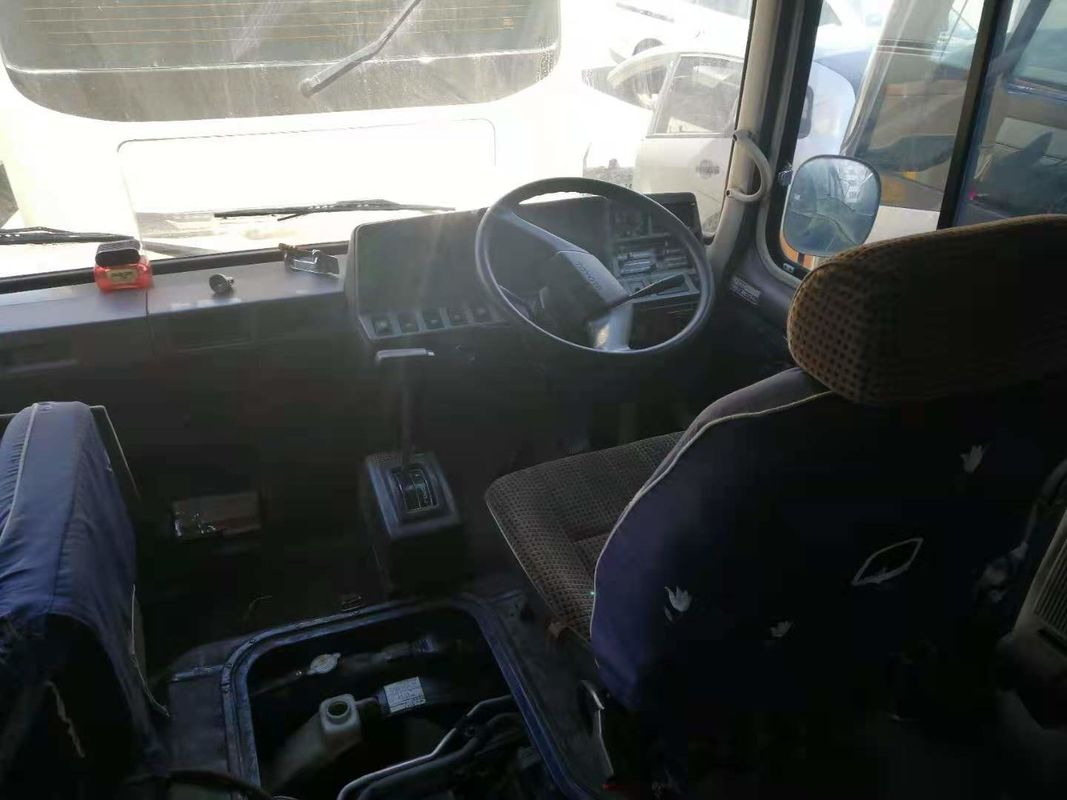 De rechtse Aandrijving Gebruikte Motor van de het Merk23/29seats Lage Kilometer 1hz van Toyota van de Onderlegger voor glazenbus