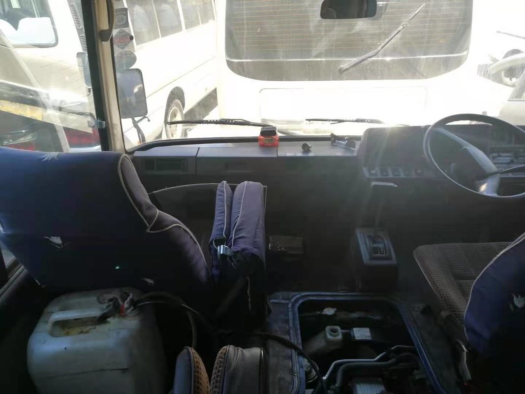 De rechtse Aandrijving Gebruikte Motor van de het Merk23/29seats Lage Kilometer 1hz van Toyota van de Onderlegger voor glazenbus