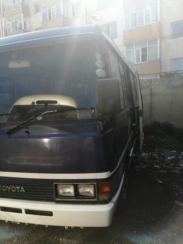 2010 Jaar 20 verliet de Zetels Gebruikte Onderlegger voor glazenbus, Toyota-Onderlegger voor glazenbus RHD Gebruikt Mini Bus With Diesel Engine, Leiding