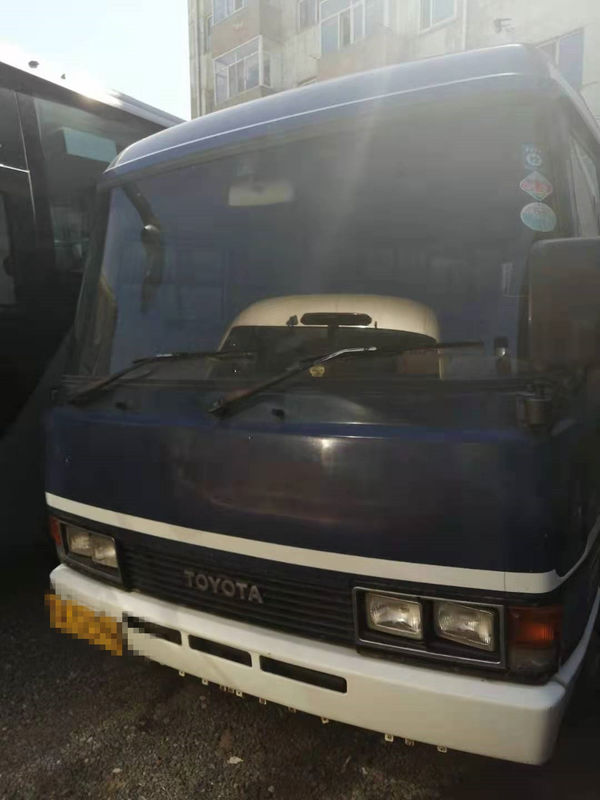 2010 Jaar 20 verliet de Zetels Gebruikte Onderlegger voor glazenbus, Toyota-Onderlegger voor glazenbus RHD Gebruikt Mini Bus With Diesel Engine, Leiding