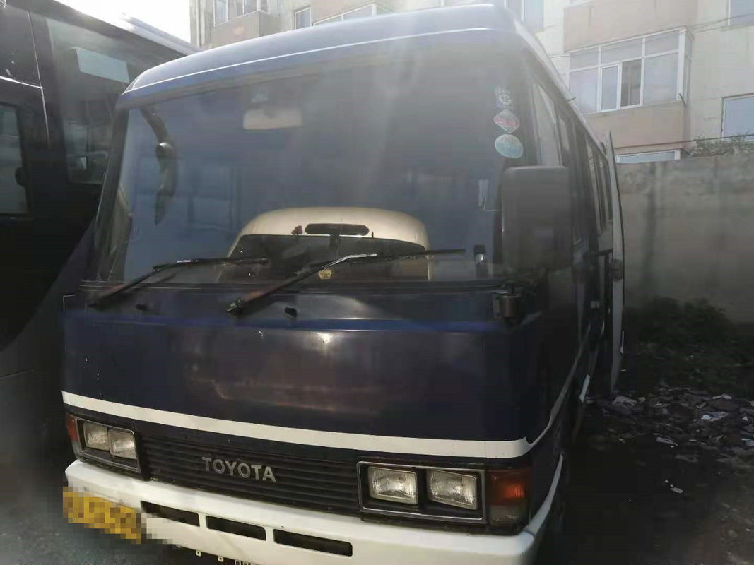 2010 Jaar 20 verliet de Zetels Gebruikte Onderlegger voor glazenbus, Toyota-Onderlegger voor glazenbus RHD Gebruikt Mini Bus With Diesel Engine, Leiding