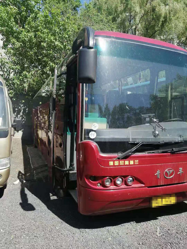 JNP6122 DEB Youngman Tourism Used Passenger-Jaar 48 van BusBus 2013 Zetels Linkerleiding