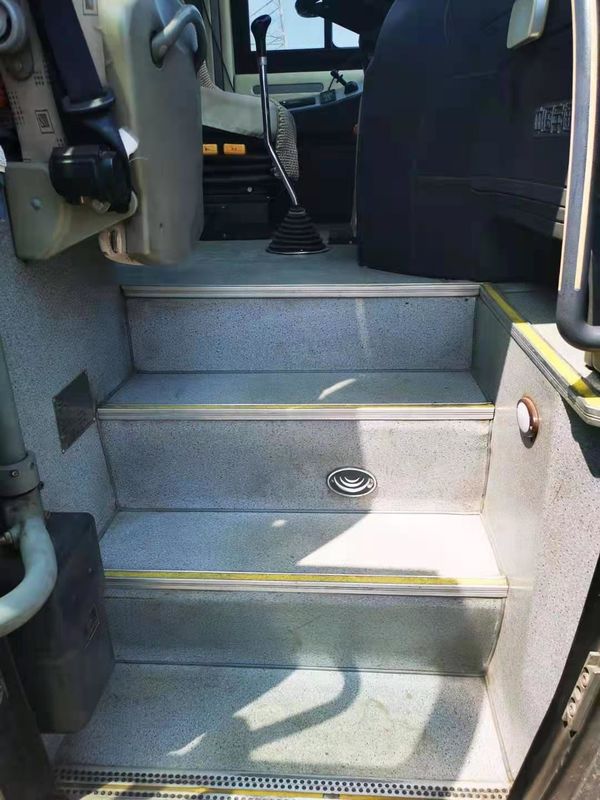 De Bus ZK6110 35000km Afstand in mijlen 51 van gebruiksyutong Diesel van het Zetels 2012 Jaar Hand Gebruikte Bus voor Passagier