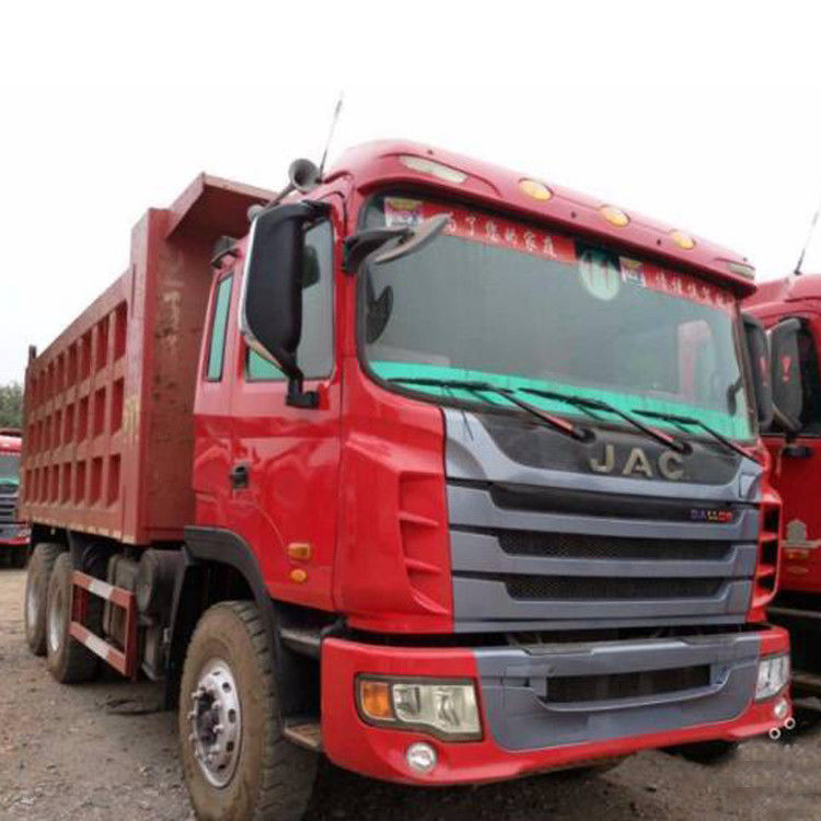 Jaar 50 Ton Capacity 10 Wiel Gebruikte Kipper 20m3 van China JAC Brand Dump Truck 2018
