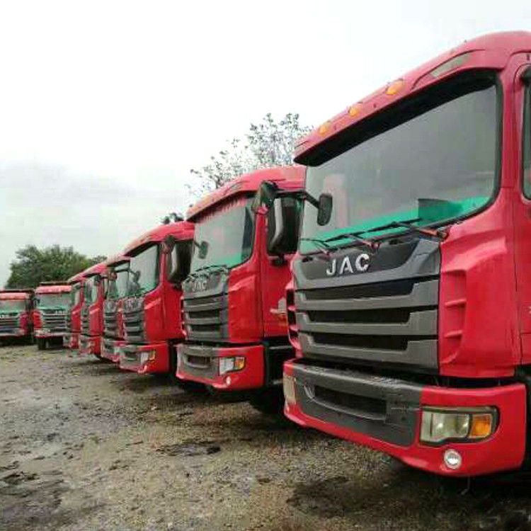 Jaar 50 Ton Capacity 10 Wiel Gebruikte Kipper 20m3 van China JAC Brand Dump Truck 2018