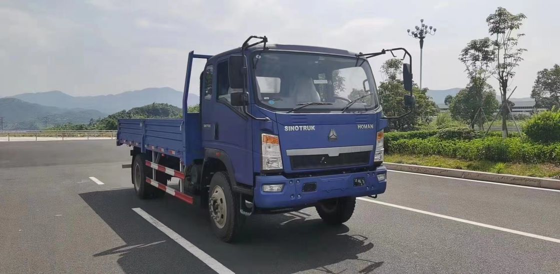 Gloednieuwe Rechtse de Leidingsaandrijving 10 Ton Cargo Truck 4X2 van Sinotruck HOWO RHD