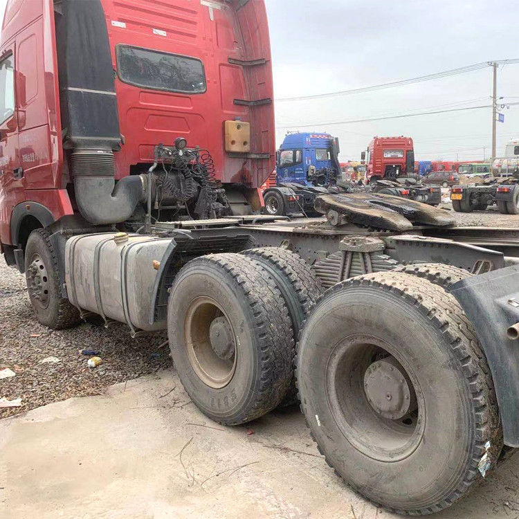 Tweede Hand Gebruikte Sinotruck HOWO T7H 460HP 540HP de Vrachtwagen 2016 Jaar van de Aanhangwagentractor