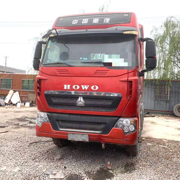 Tweede Hand Gebruikte Sinotruck HOWO T7H 460HP 540HP de Vrachtwagen 2016 Jaar van de Aanhangwagentractor