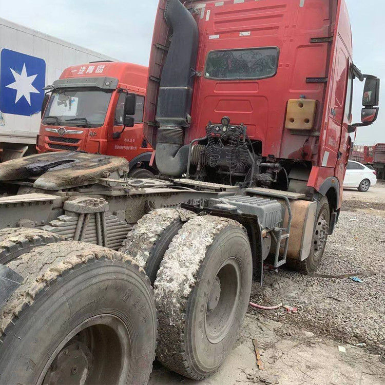 Tweede Hand Gebruikte Sinotruck HOWO T7H 460HP 540HP de Vrachtwagen 2016 Jaar van de Aanhangwagentractor