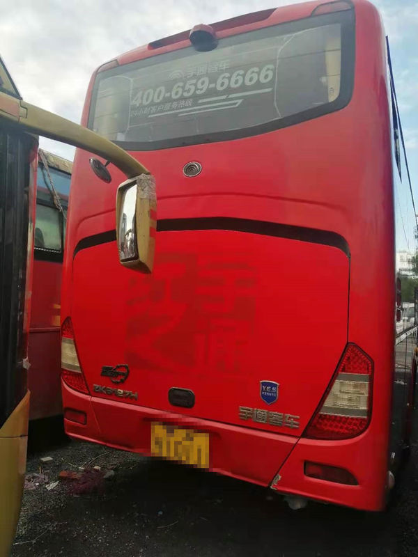 54 de zetels gebruikten in goede staat van de BusBus 2011 van Yutong ZK6127H Bus Gebruikte het Jaardieselmotor