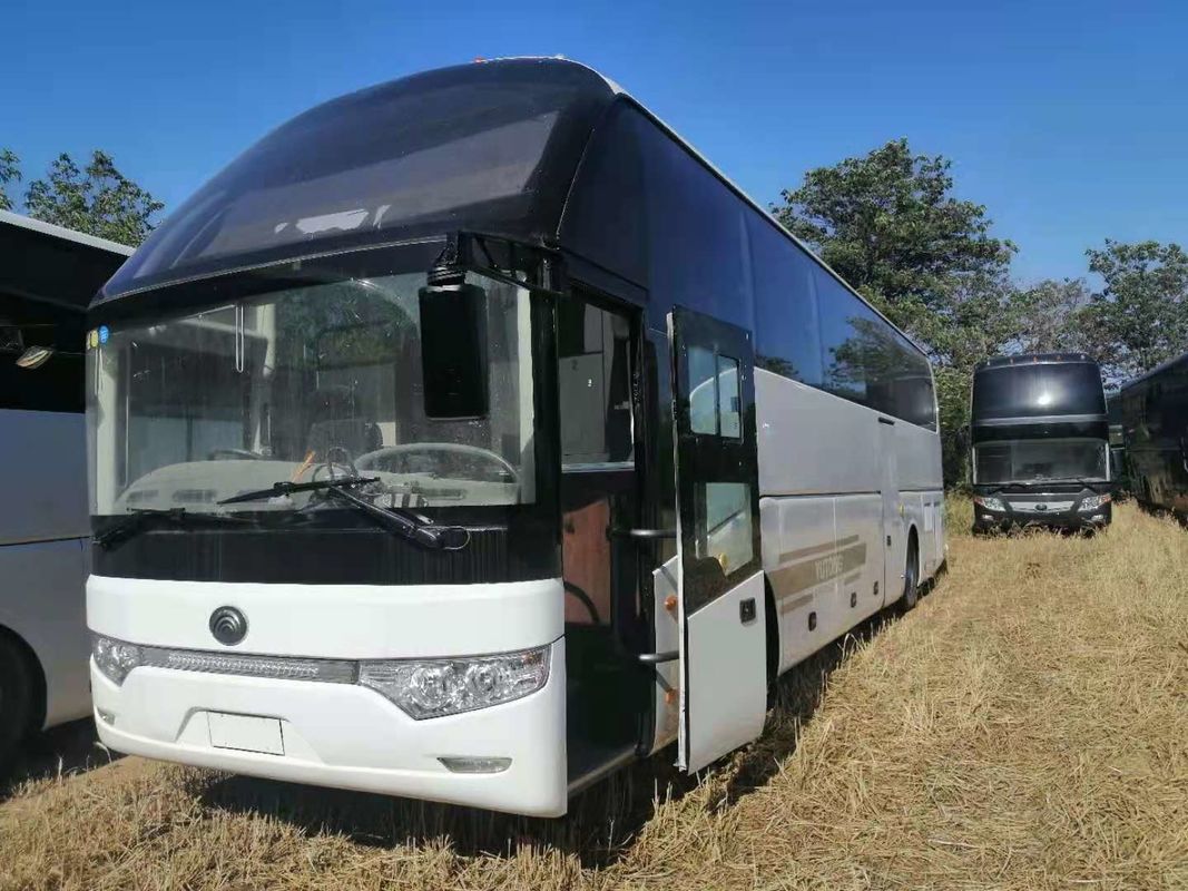 55 Zetels gebruikten in goede staat van de BusBus 2011 van Yutong ZK6127H de Bus Gebruikte van het Jaar Nieuwe Zetels Dieselmotor RHD