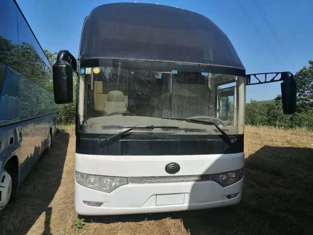 55 Zetels gebruikten in goede staat van de BusBus 2011 van Yutong ZK6127H de Bus Gebruikte van het Jaar Nieuwe Zetels Dieselmotor RHD