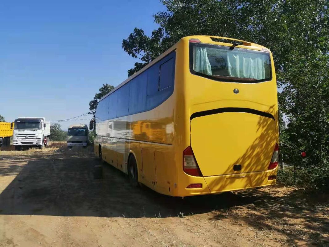 63 de zetels gebruikten in goede staat van de BusBus 2011 van Yutong ZK6127H de Bus Gebruikte van het Jaar Nieuwe Zetels Dieselmotor LHD