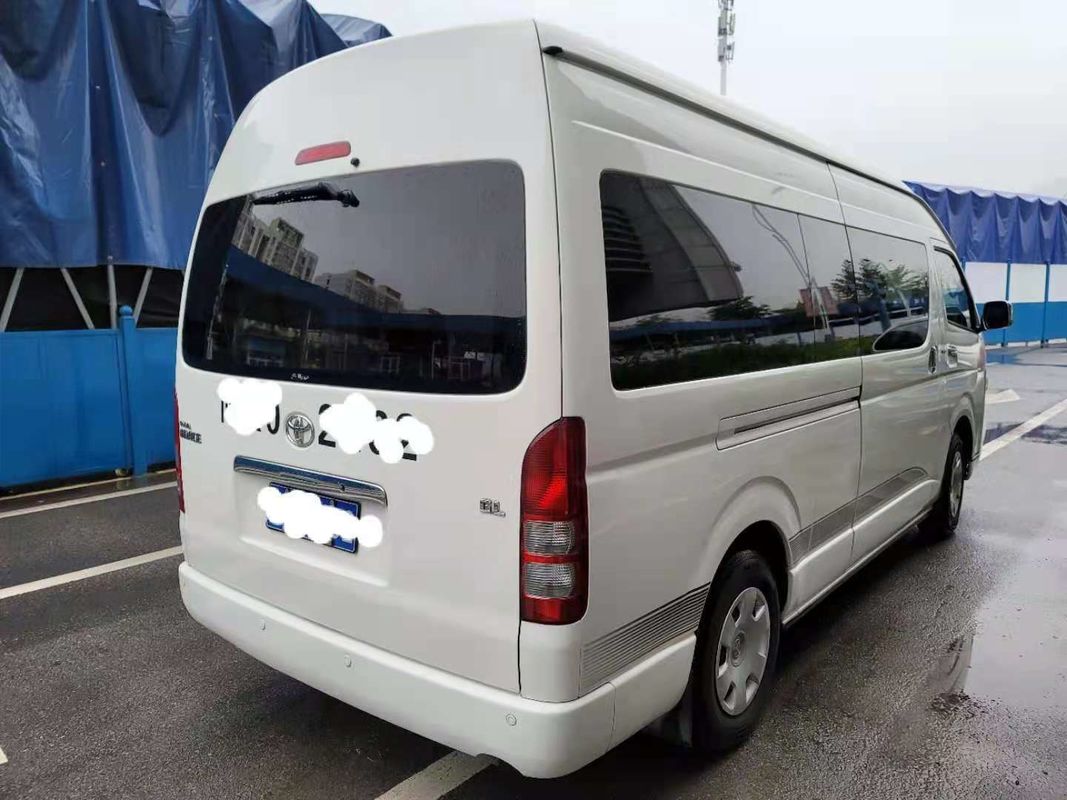 2012 Jaar 13 van de Zetelsbenzine het Gebruikte Mini Bus With Luxury Seat Hoge Dak van Toyota Hiace voor Zaken