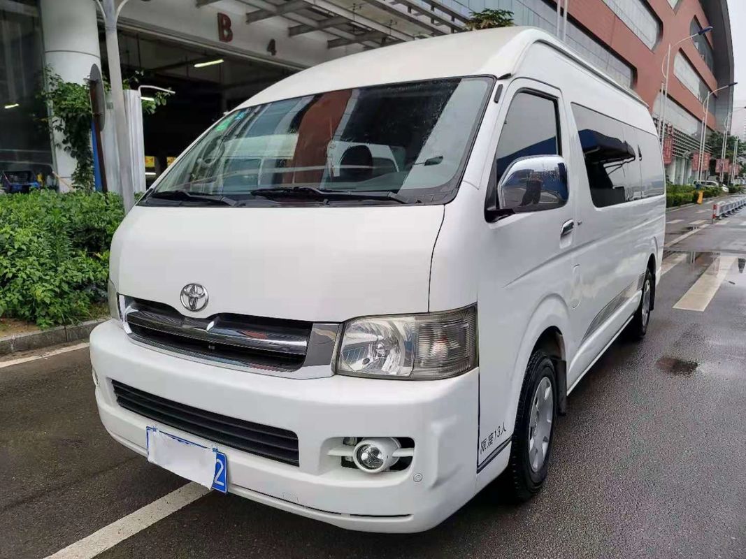 2012 Jaar 13 van de Zetelsbenzine het Gebruikte Mini Bus With Luxury Seat Hoge Dak van Toyota Hiace voor Zaken