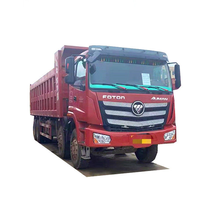 375HP de de Stortplaatsvrachtwagen van China 6X4 8X4 FOTON AUMAN gebruikte 50 Tonlhd RHD Prijs